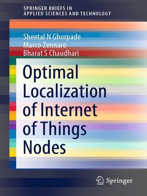 cover image of Optimal Localization of Internet of Things Nodes